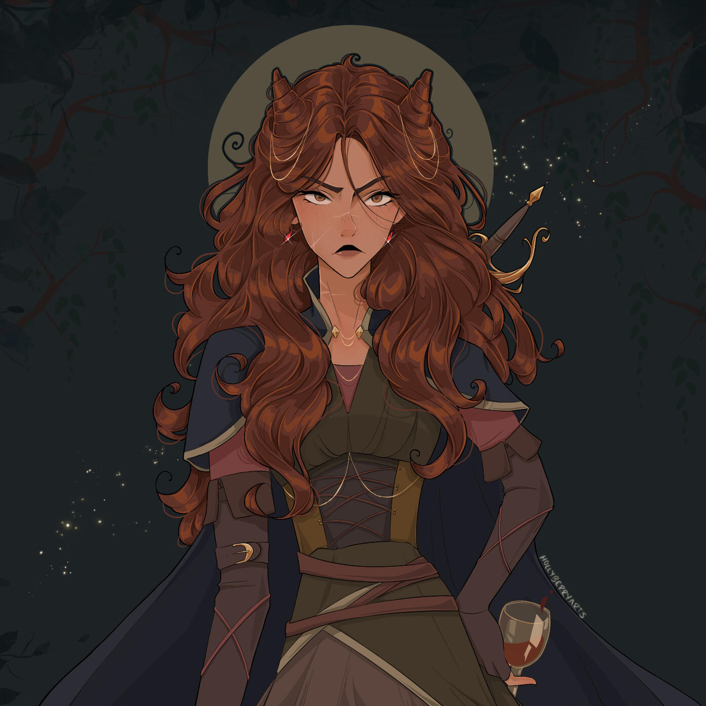 Eyes fully rendered