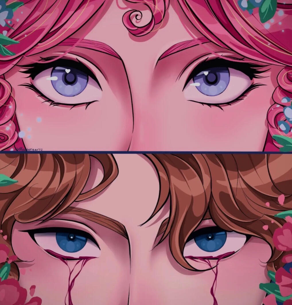 Eyes fully rendered